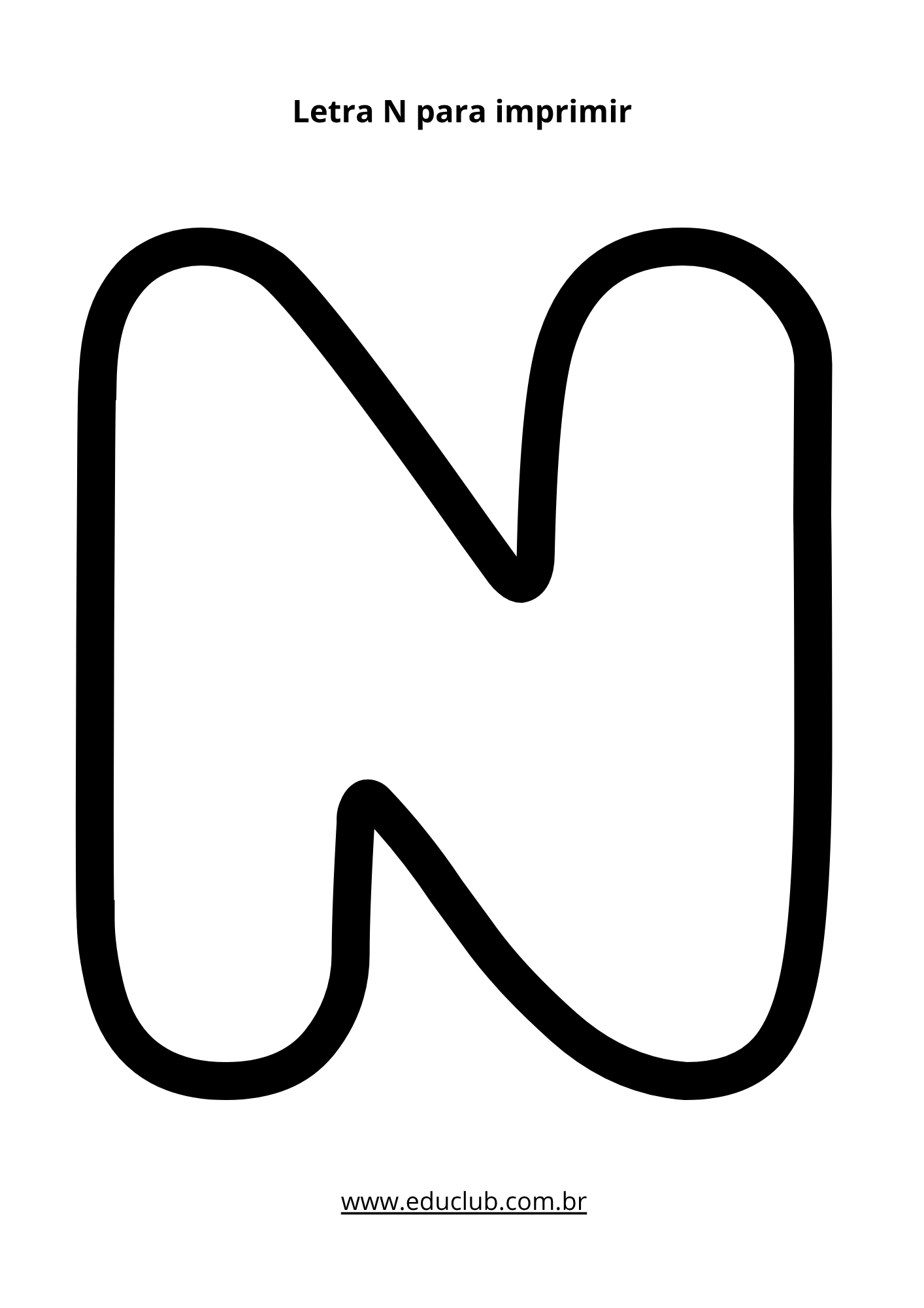 palavras com n no fim