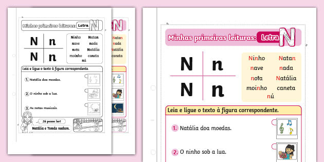palavras com n no fim