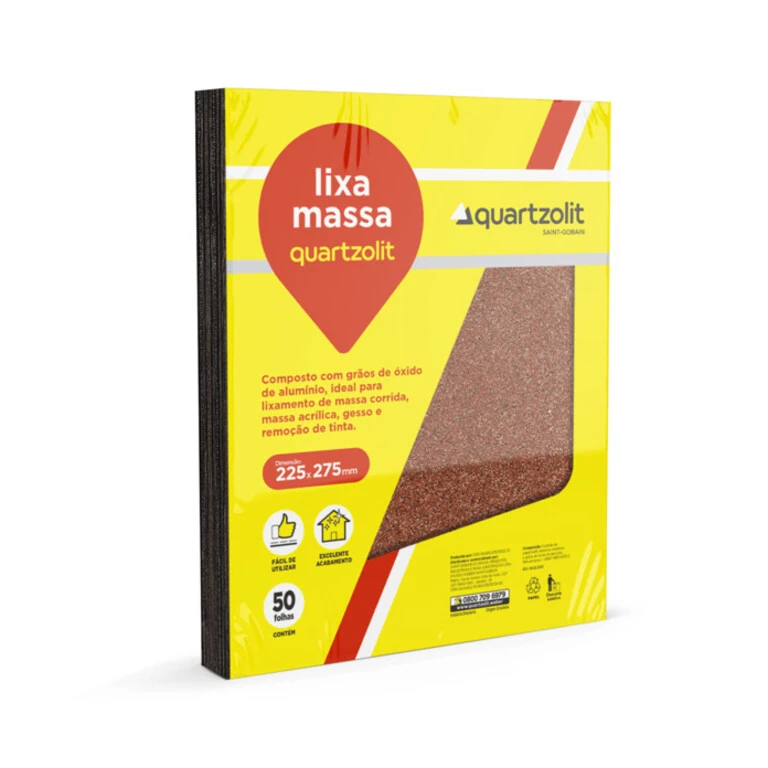 lixa para massa corrida