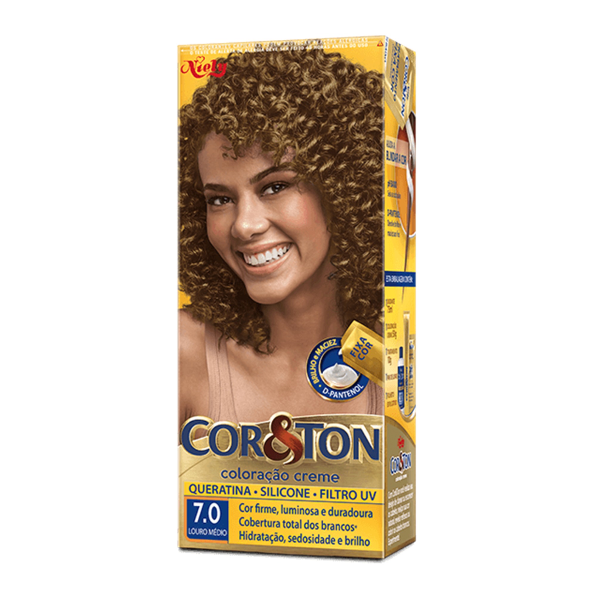 Loiro médio acinzentado