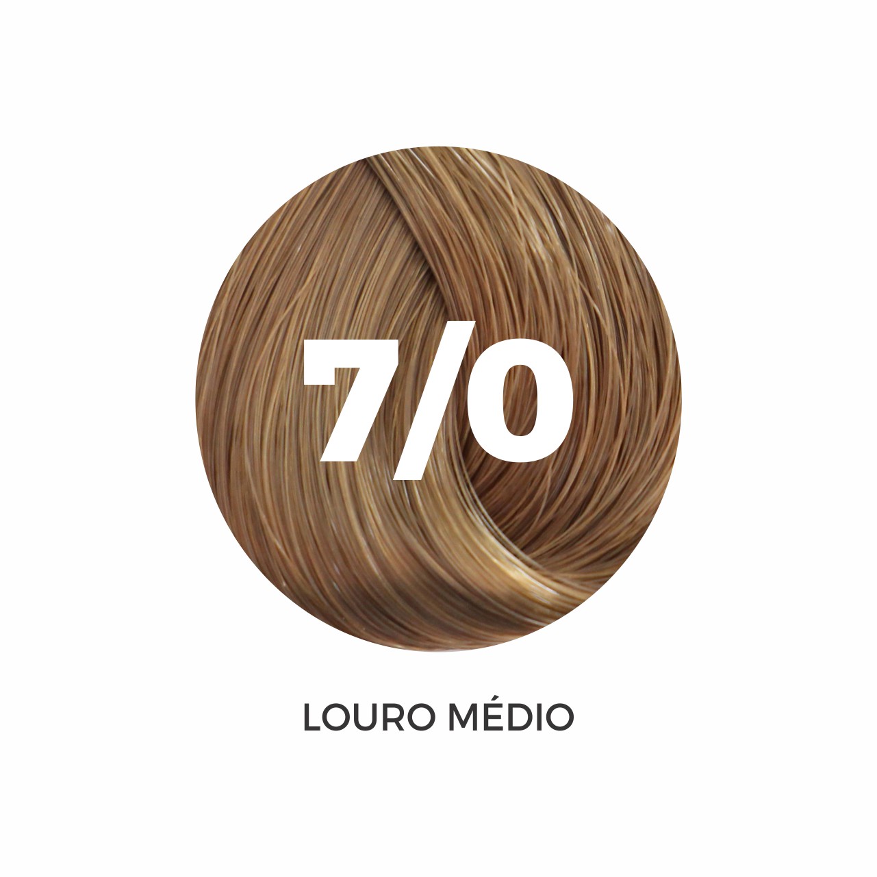 Tintura loiro médio