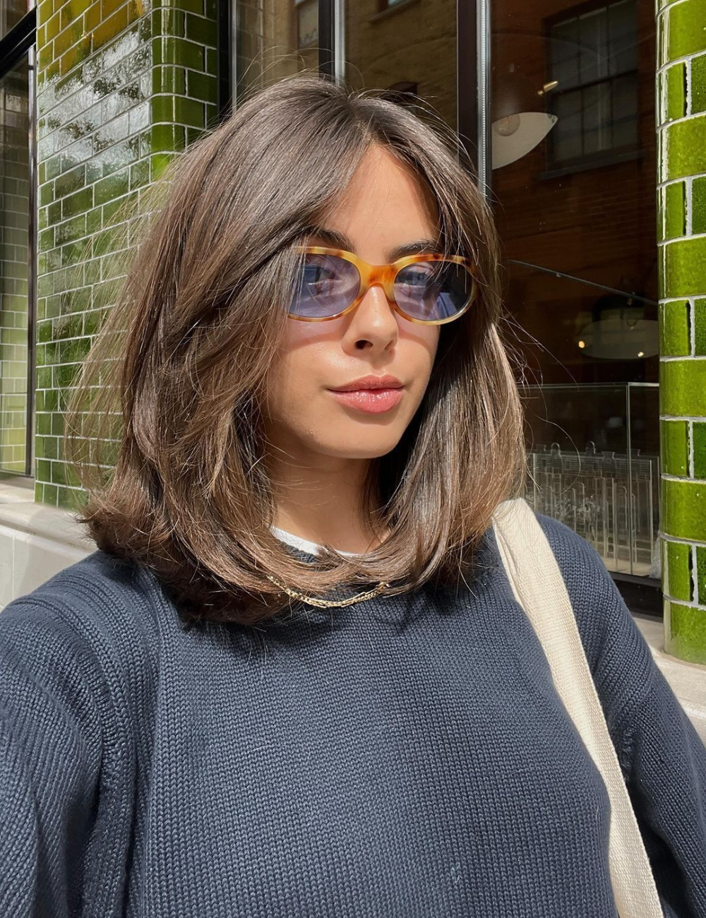 long bob assimétrico