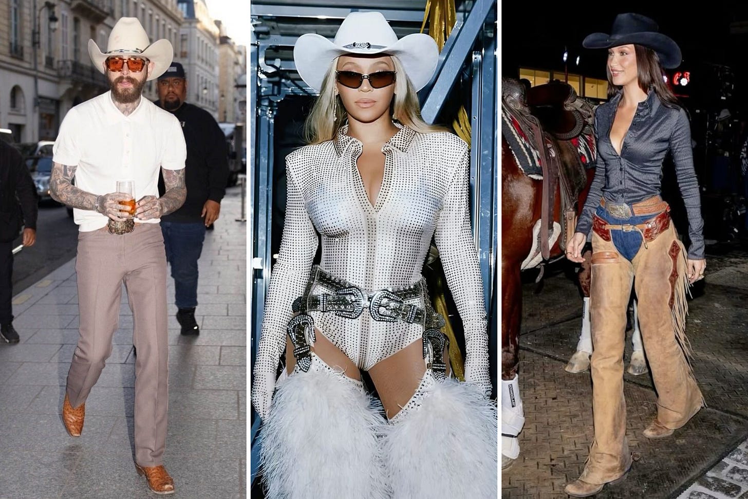 estilo western feminino