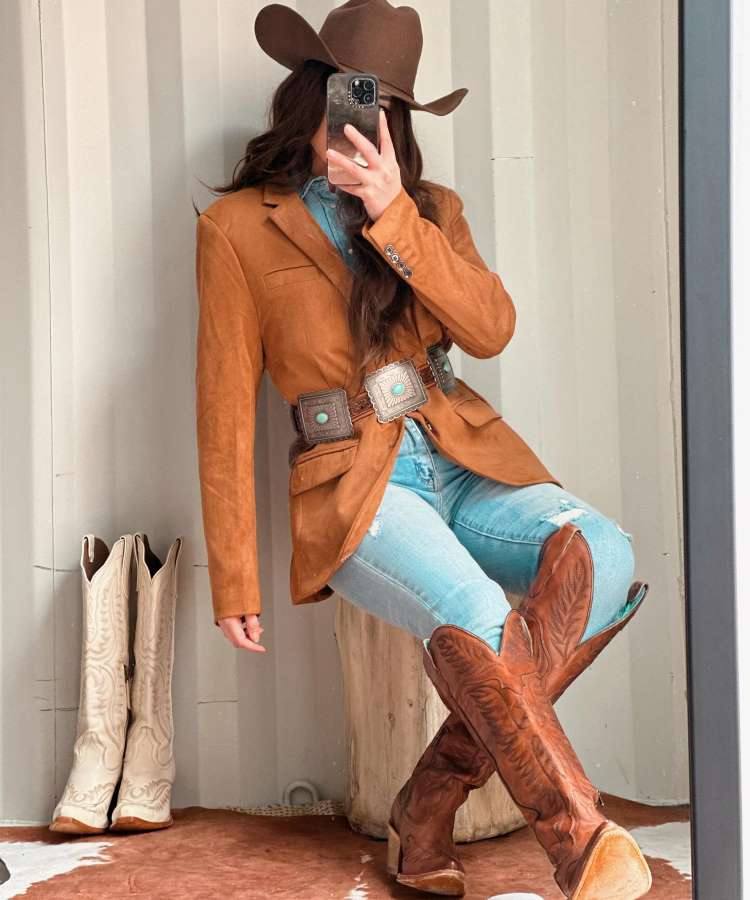estilo western feminino