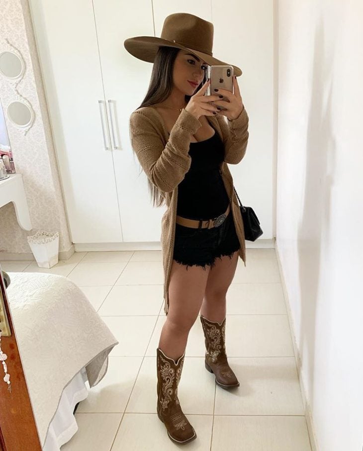inspiração moda country