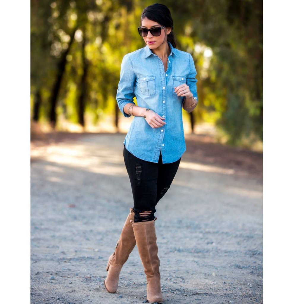festa junina look feminino