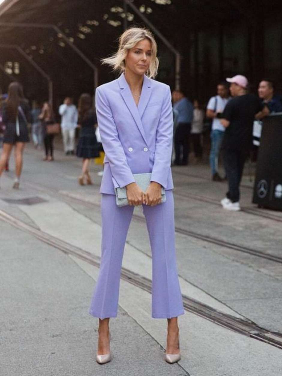 look convidada casamento casual