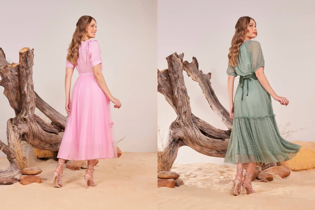 vestido para casamento à noite convidada