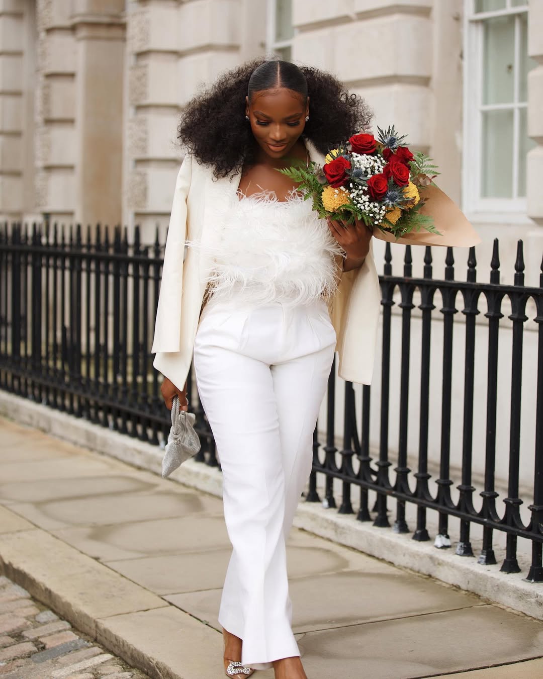 casamento no campo look convidada