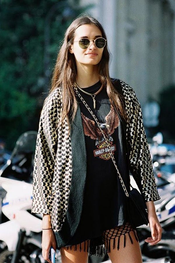 visual rock feminino