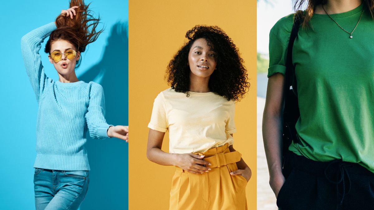moda sustentável verde e amarelo