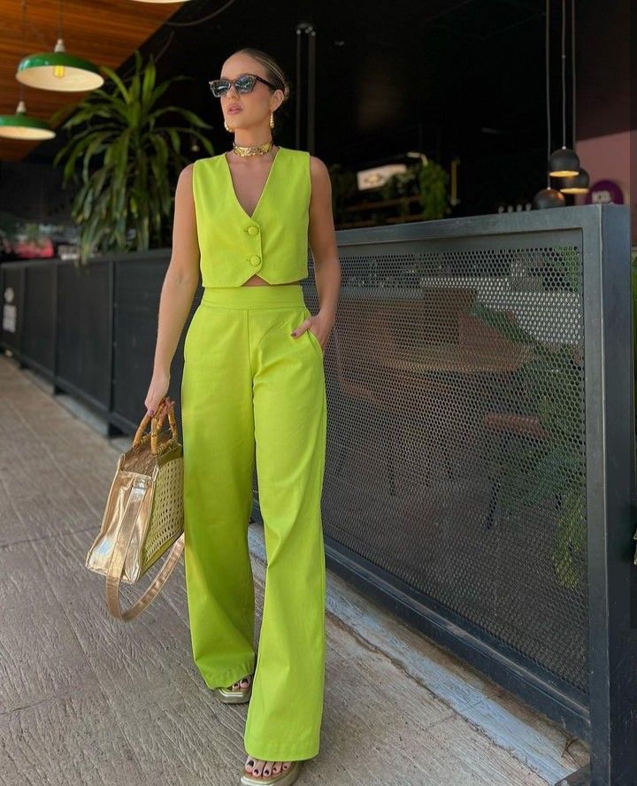 look verde e amarelo copa do mundo