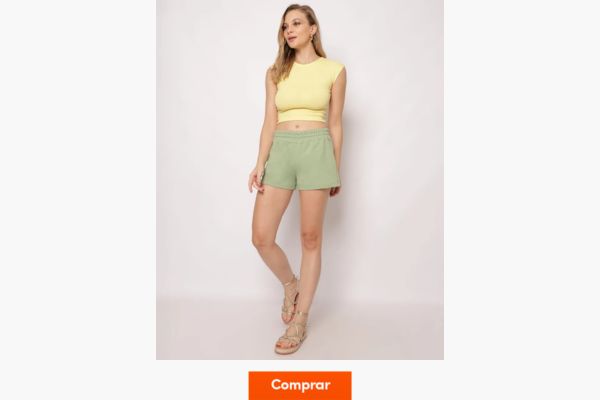 inspiração moda verde e amarelo