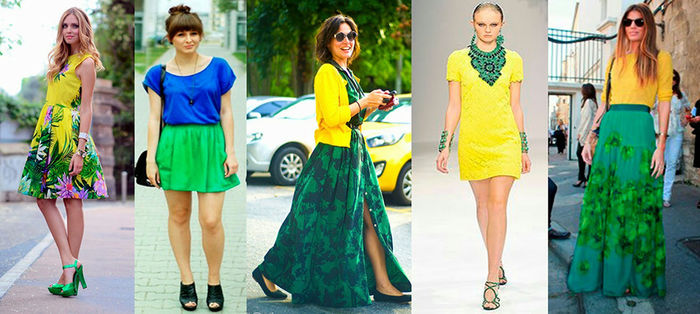 looks com verde e amarelo 2026
