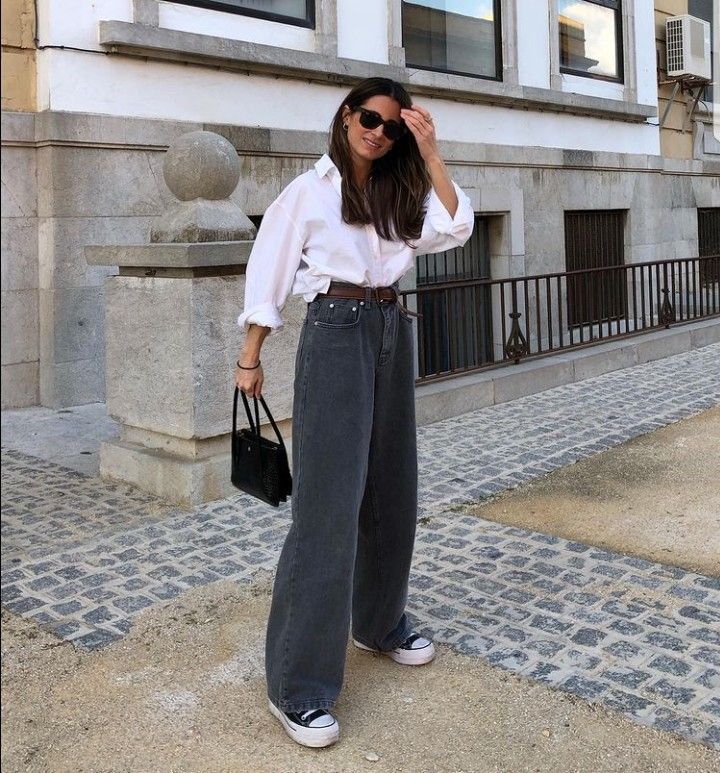looks calça preta com moletom