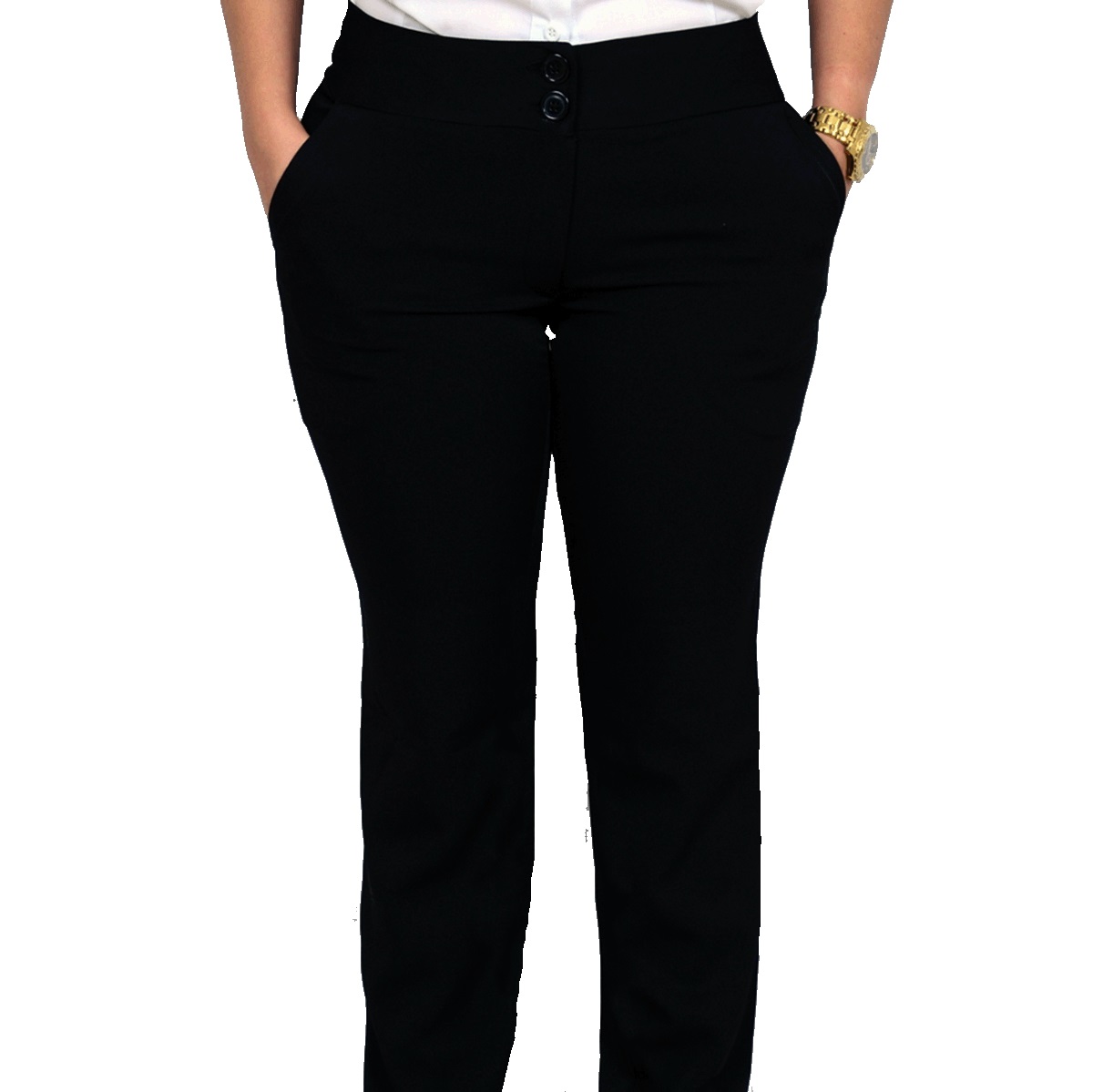 dicas de estilo calça preta formal