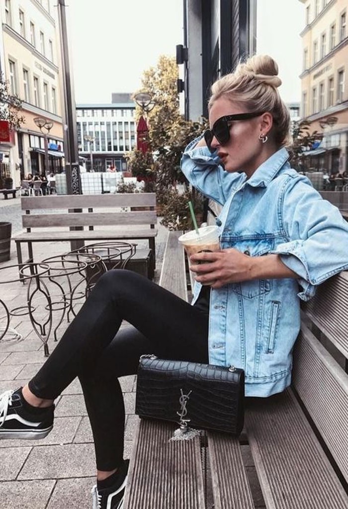 legging com túnica