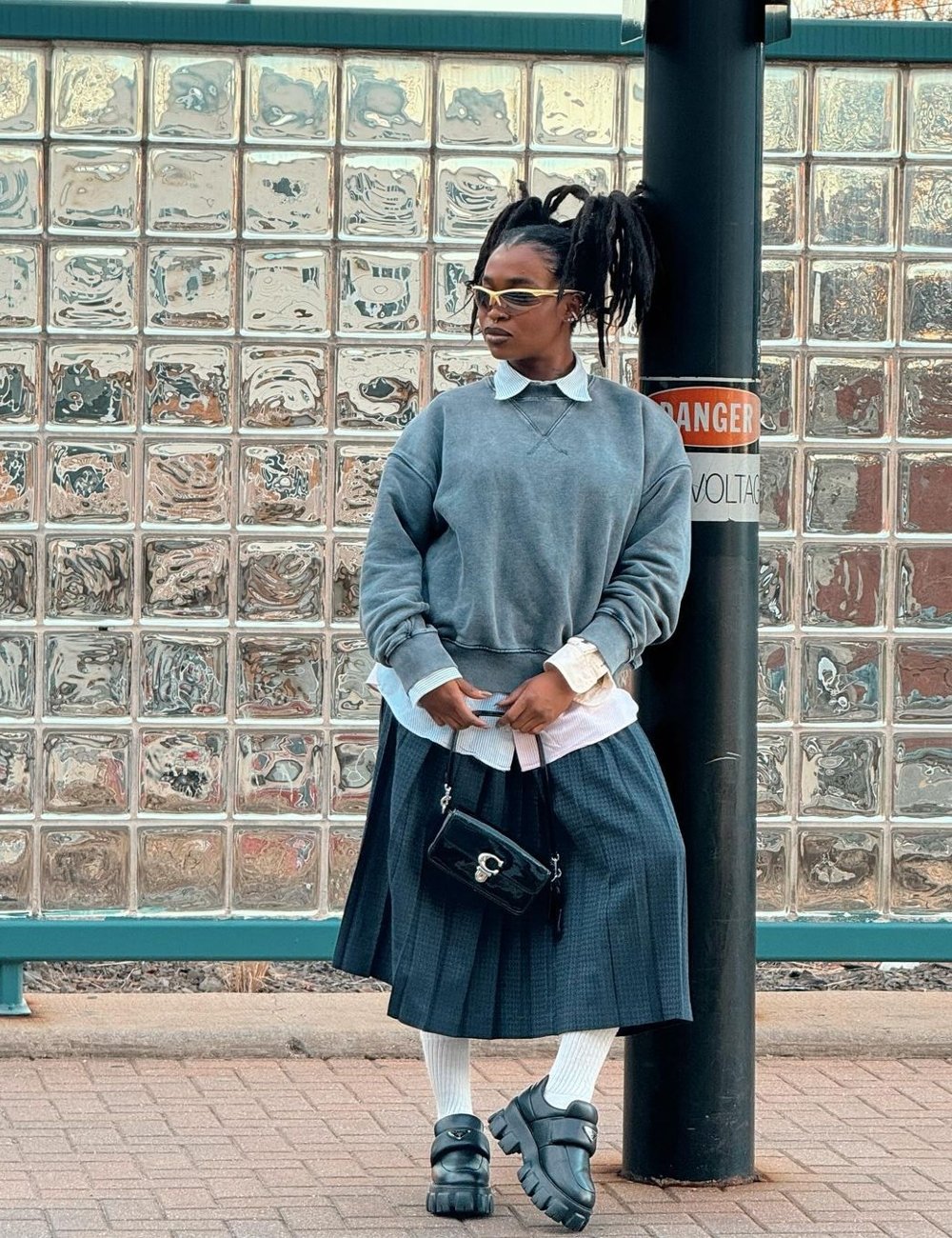 moda fria feminina