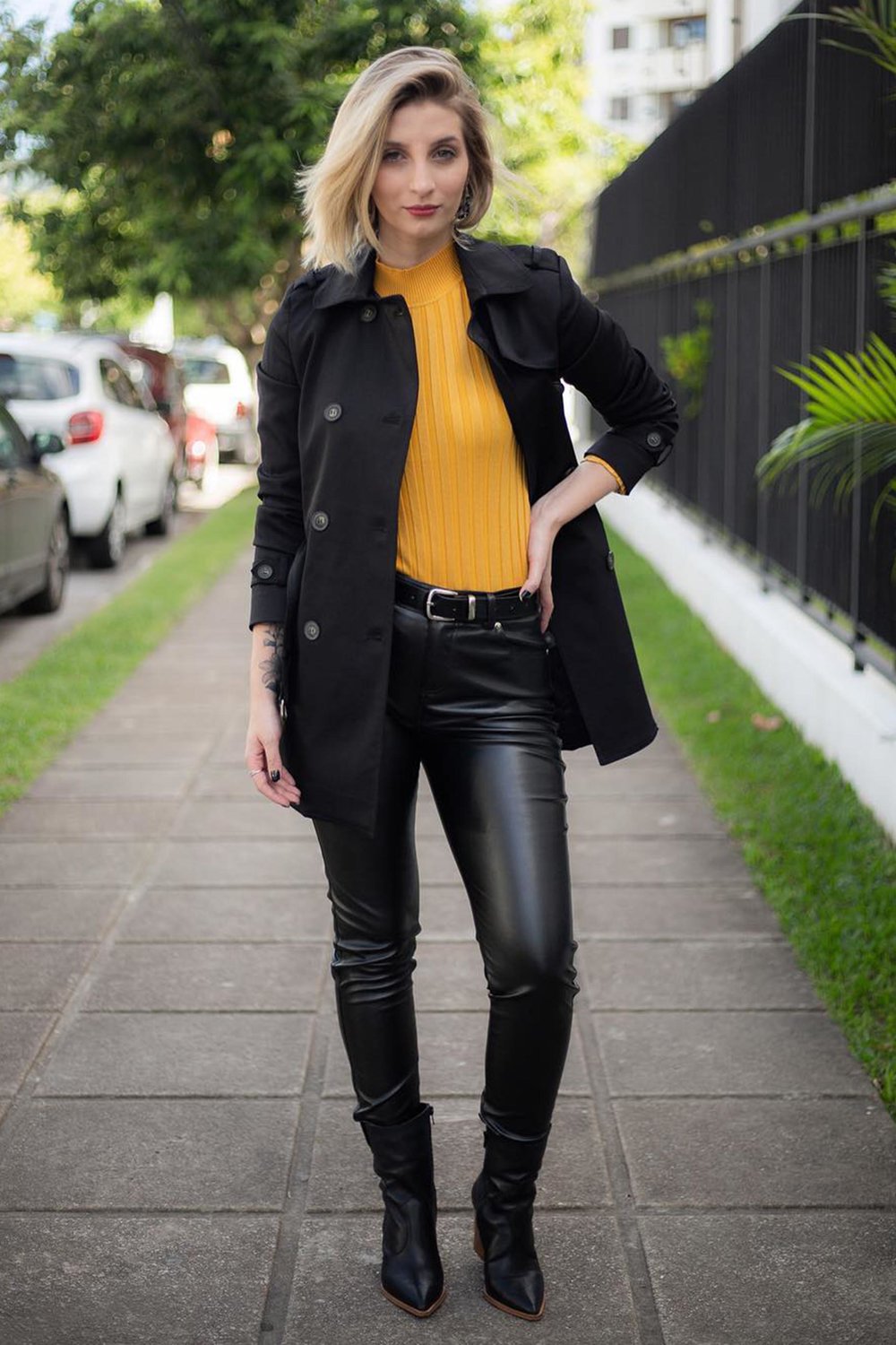 moda fria feminina