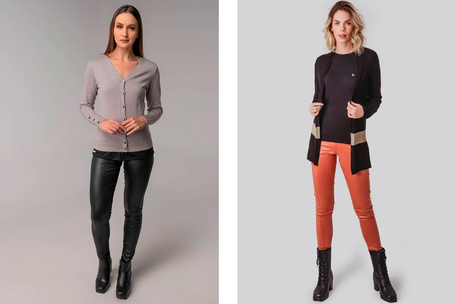 looks casuais de inverno