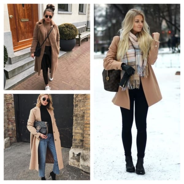 looks chiques de inverno