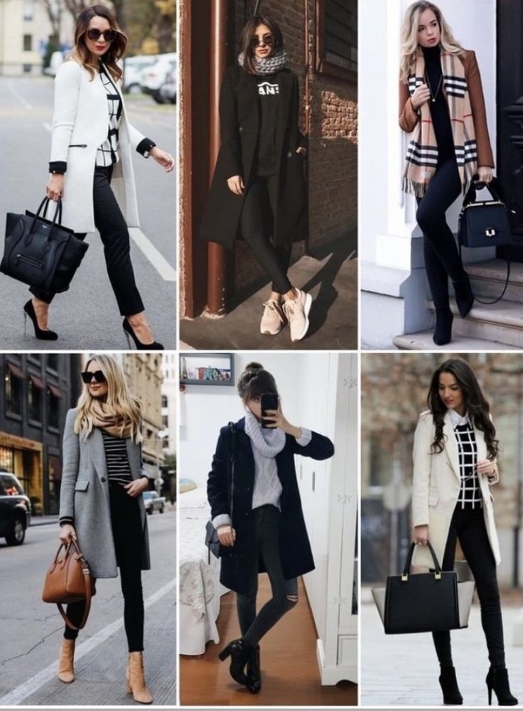 ideias de looks para o frio