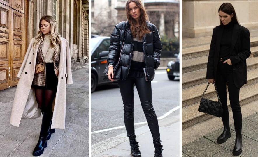 looks casuais de inverno