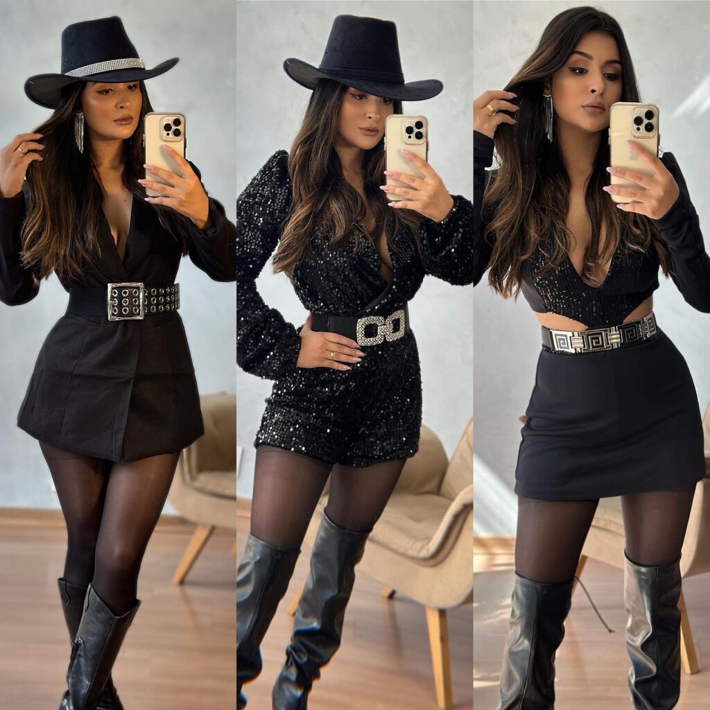 look rodeio feminino 2026
