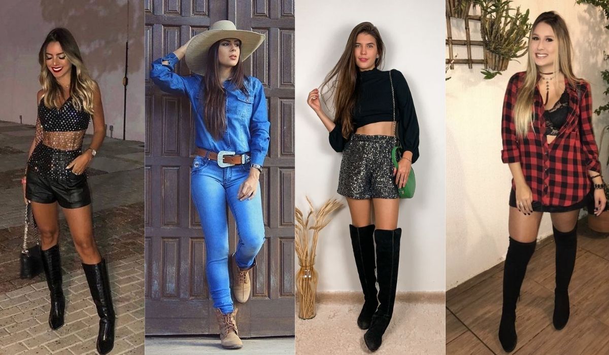 moda western moderna