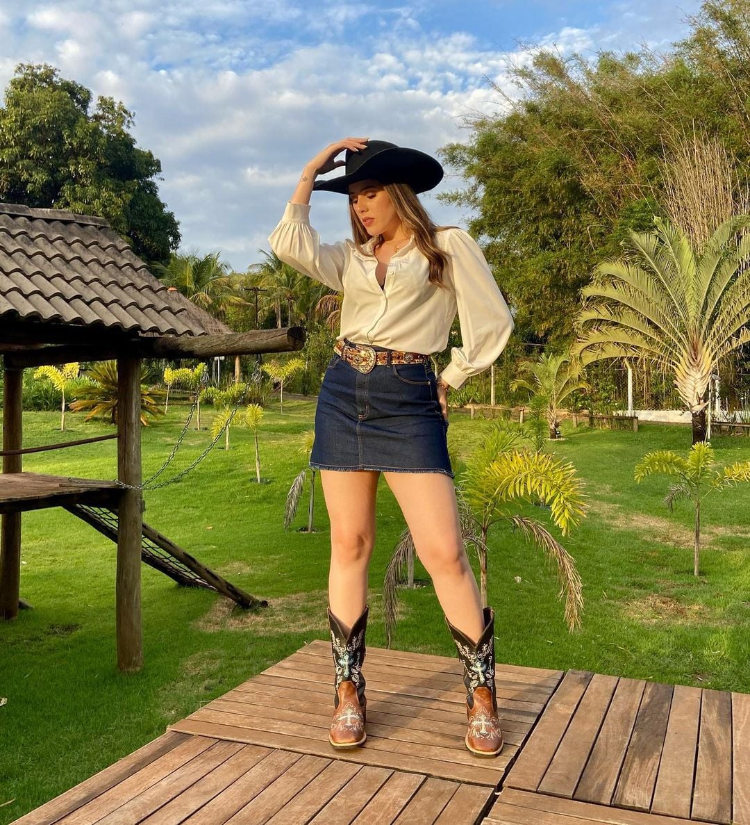 looks para show sertanejo
