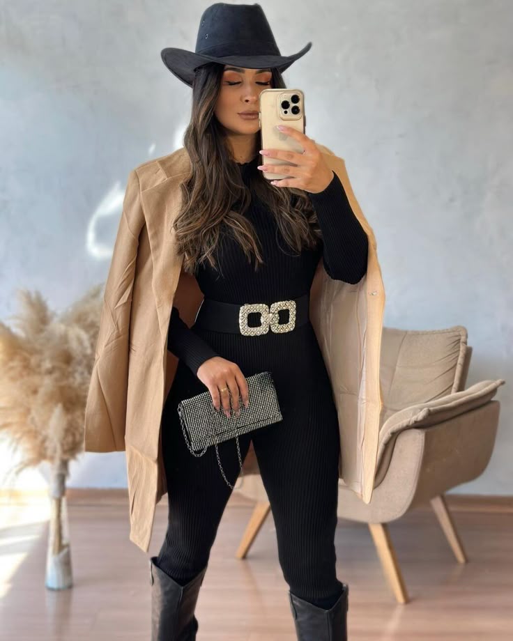 inspiração look country