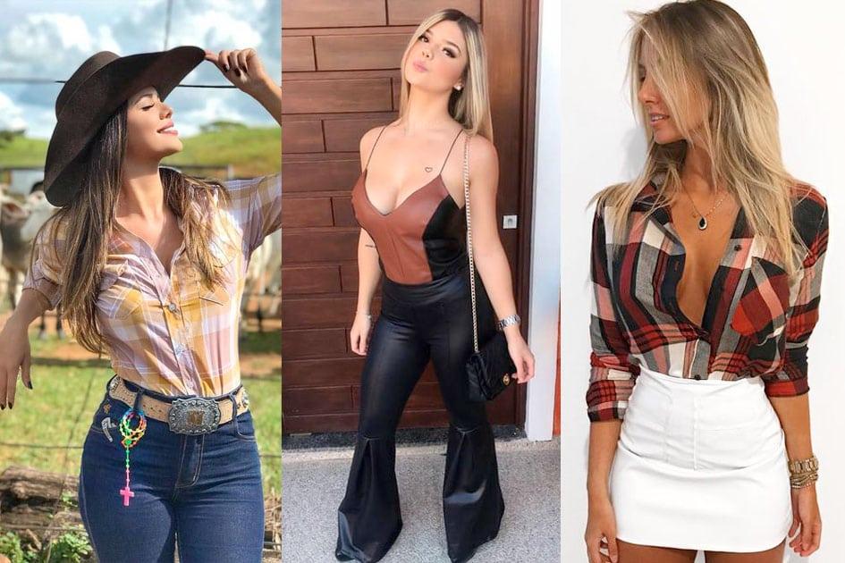 peças chave moda rodeio