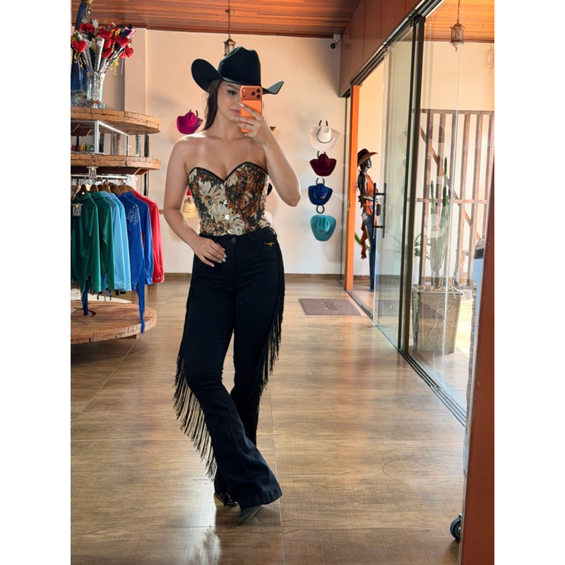 look rodeio feminino 2026
