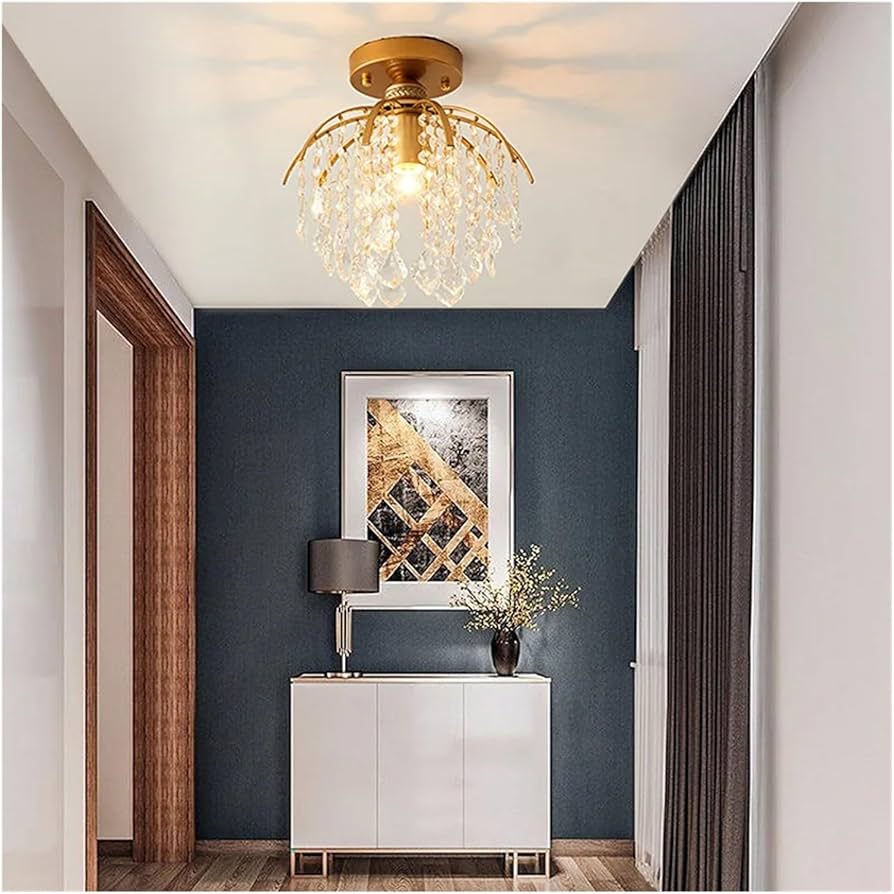 luminária simples para sala de estar
