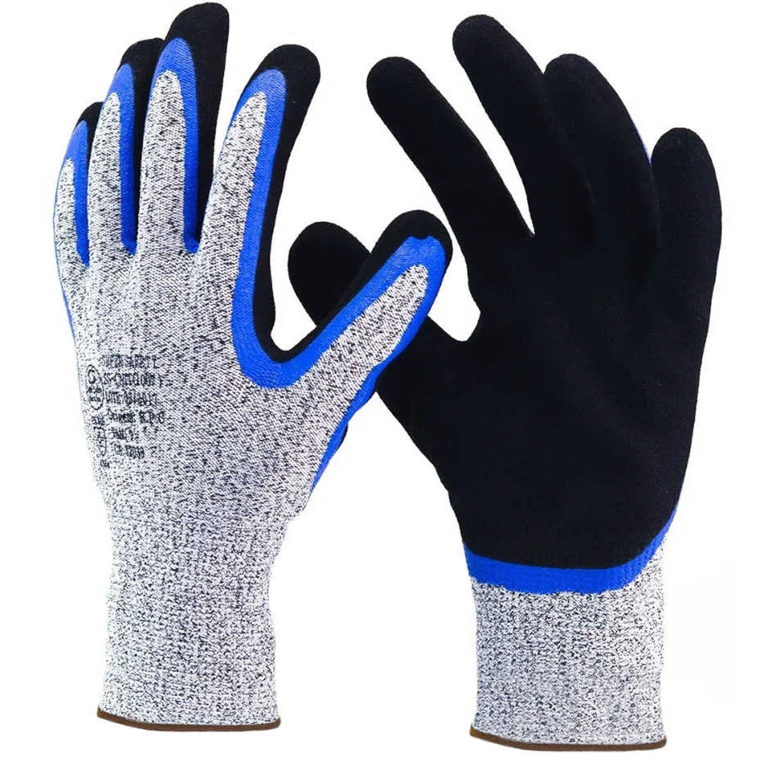 luva de kevlar anticorte