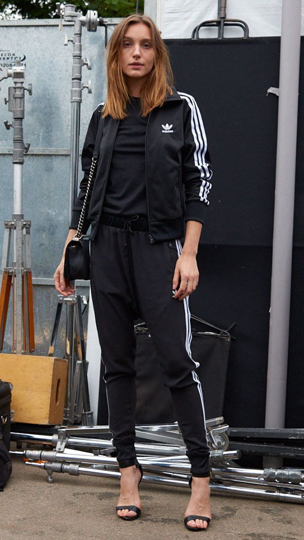 looks com macacão adidas feminino