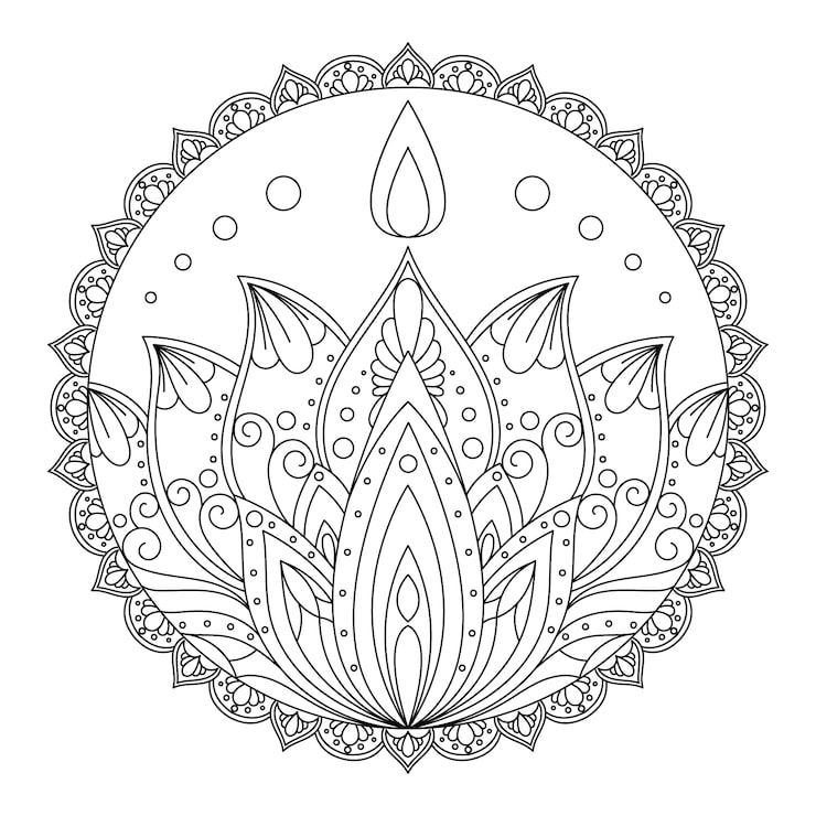 mandalas antiestresse PDF