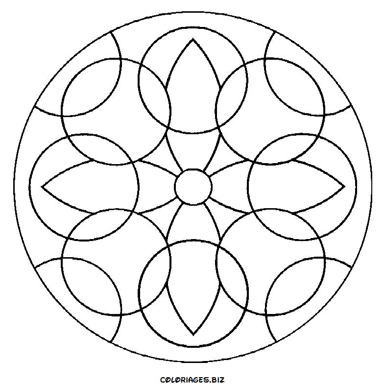 padrões de mandalas para colorir