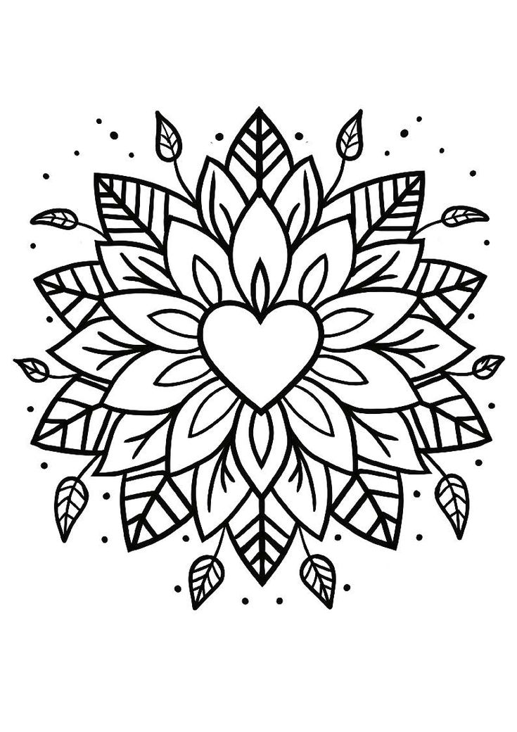 mandalas para relaxar a mente
