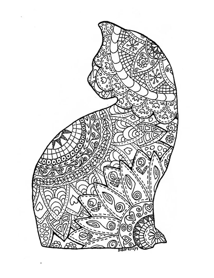 mandalas florais para colorir