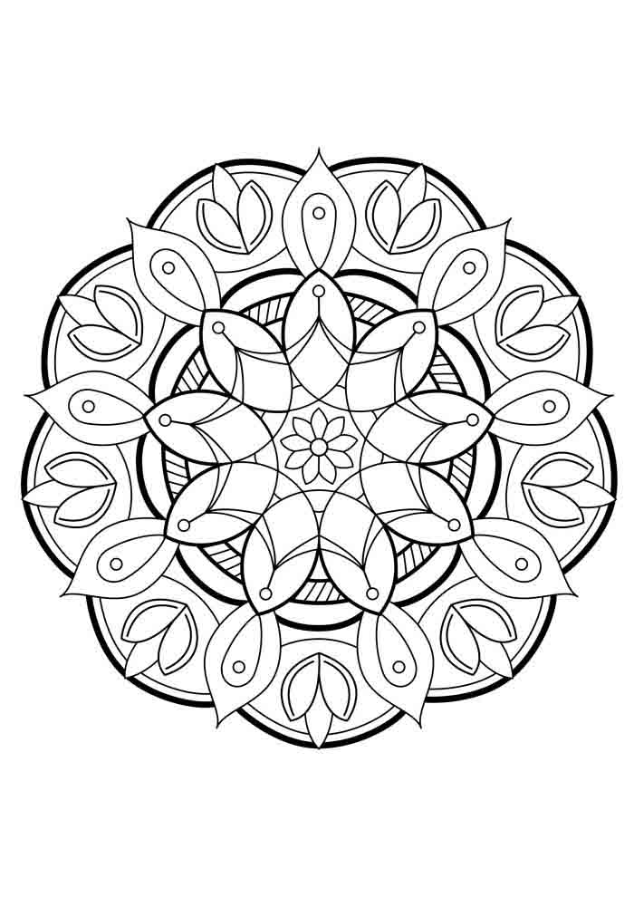 mandalas geométricas PDF grátis