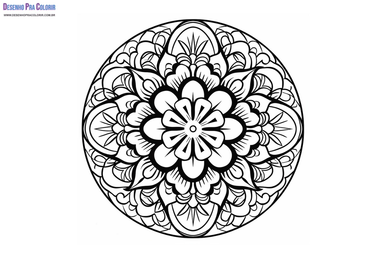 mandalas hindus para colorir