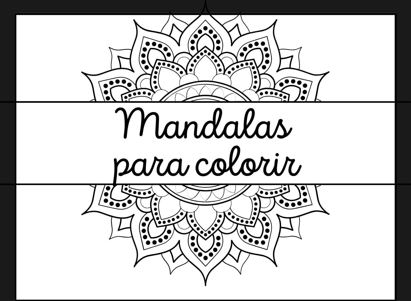 mandalas terapêuticas PDF