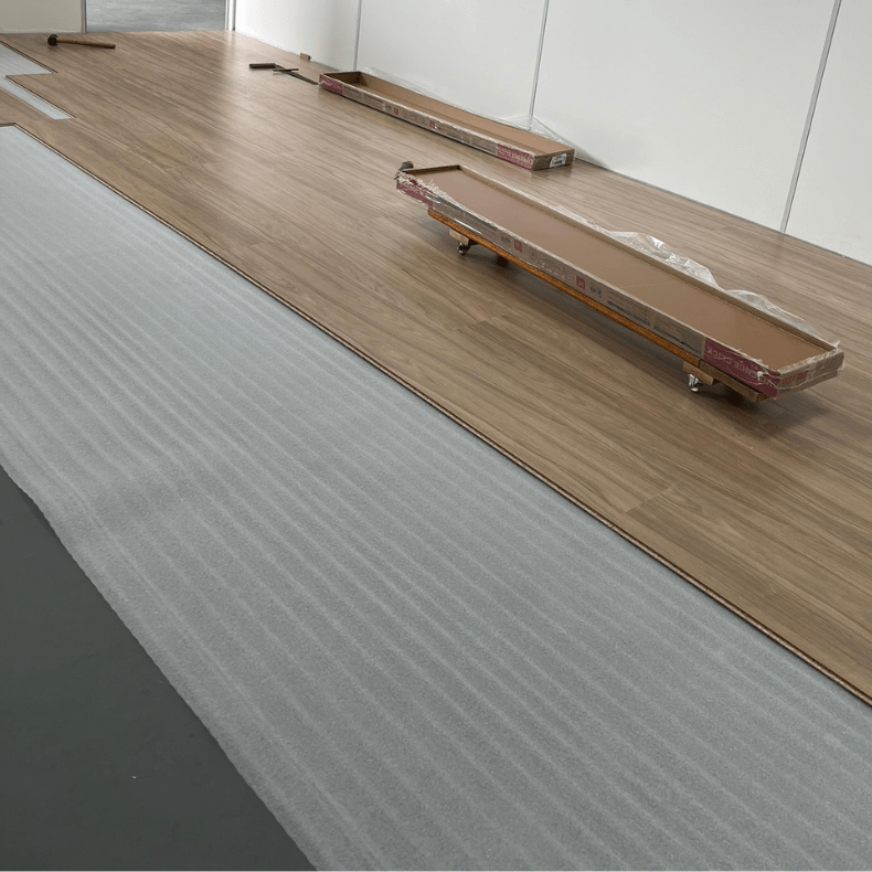 manta para piso laminado preço