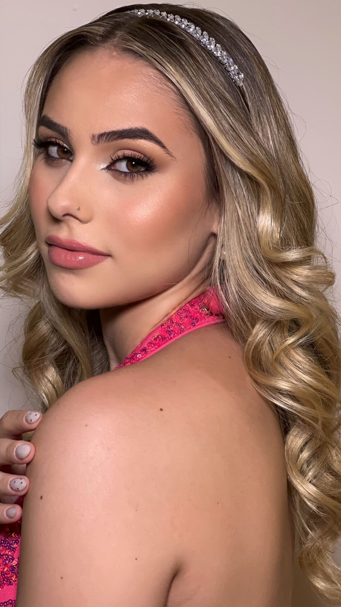 tutorial maquiagem debutante