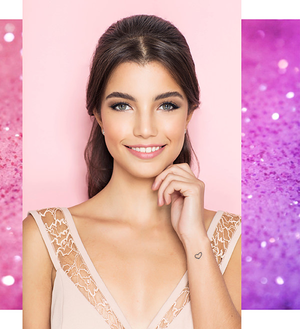 produtos de maquiagem para debutante