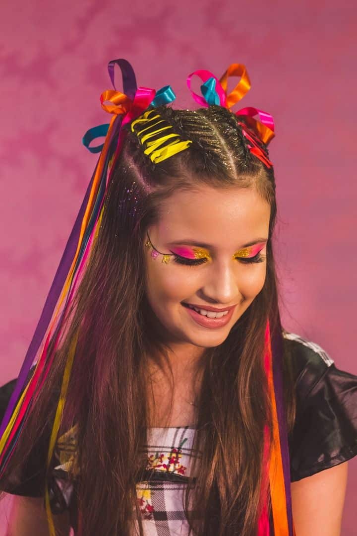 como fazer sardinhas no rosto infantil