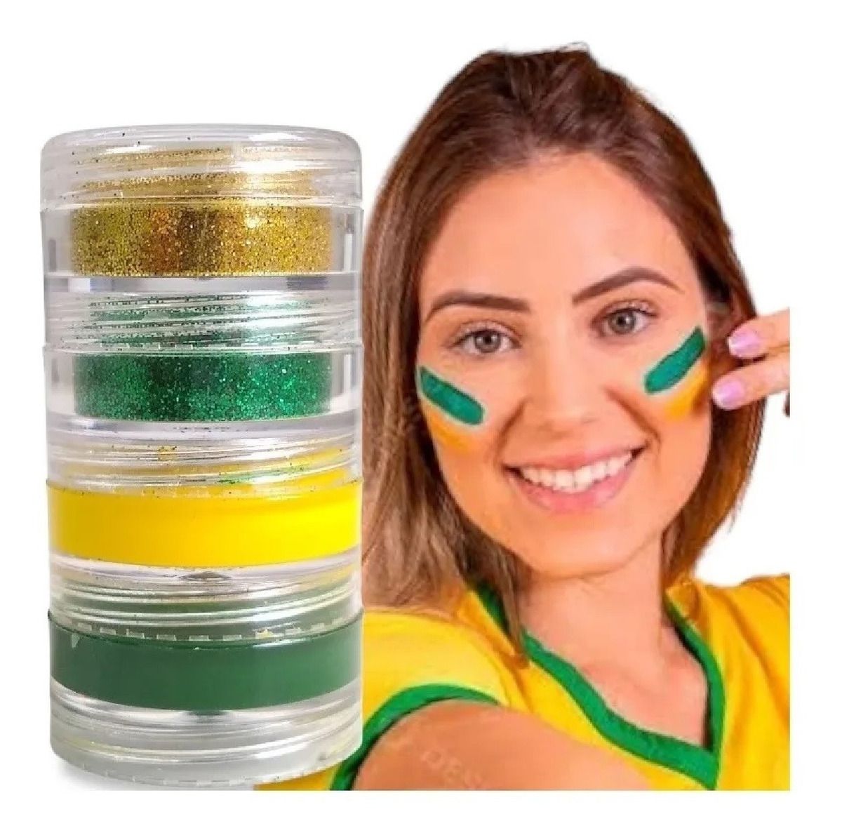 maquiagem Brasilcore passo a passo