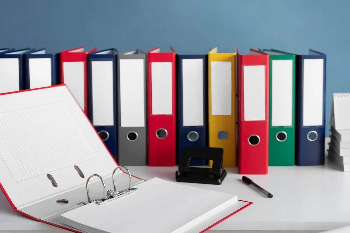 material de escritório