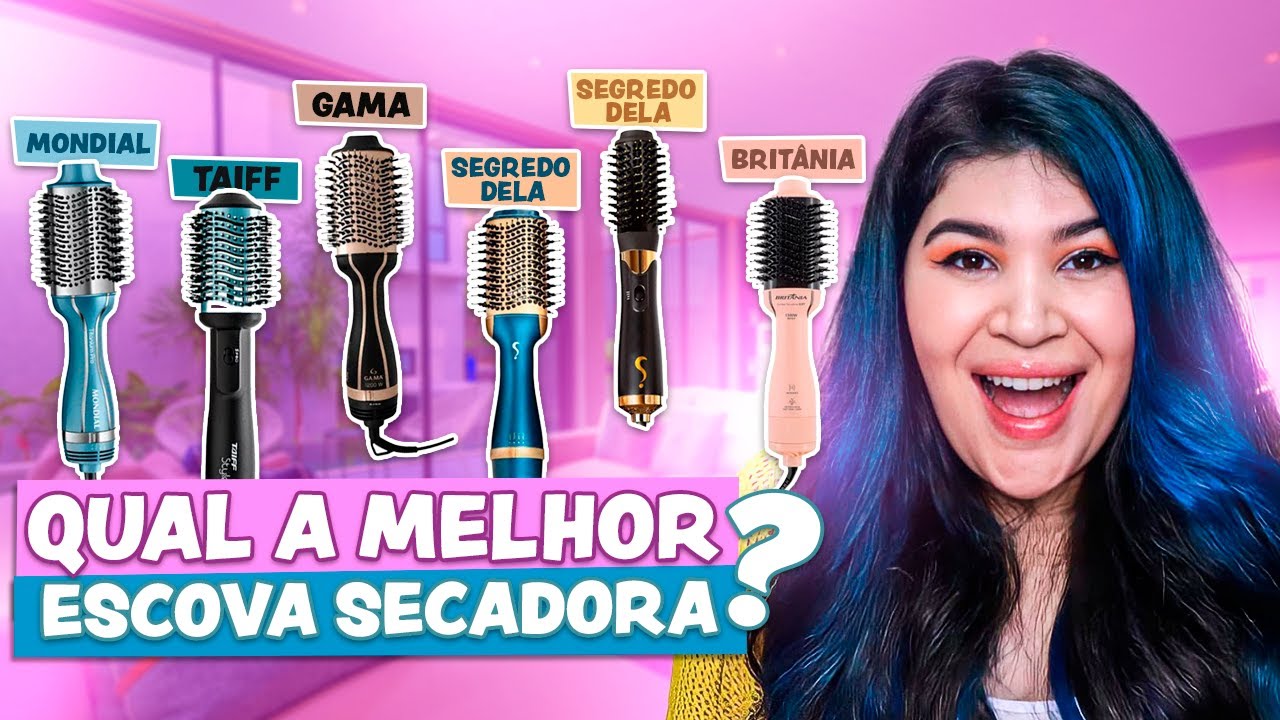 melhor escova secadora 0